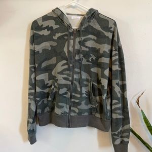 Market Women’s Camouflage Printed Sweater